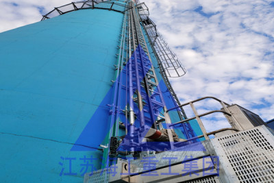 脱硫塔升降机-在马龙化工厂环保改造中环评合格