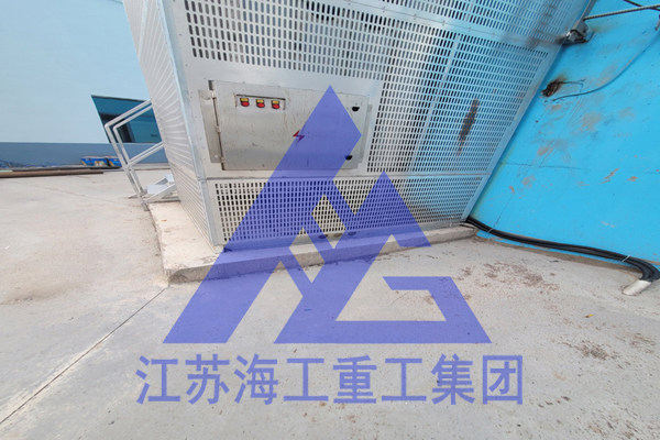 烟筒CEMS升降梯-吸收塔升降机-烟囱升降电梯-在榕江发电厂成功运用