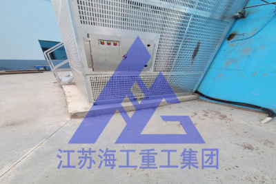 脱硫吸收塔CEMS专用升降机-荆州市专业制造生产厂商
