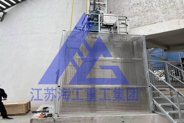 脱硫塔工业电梯-CEMS升降机-齿轮齿条升降梯〓沙洋生产厂家制造厂商