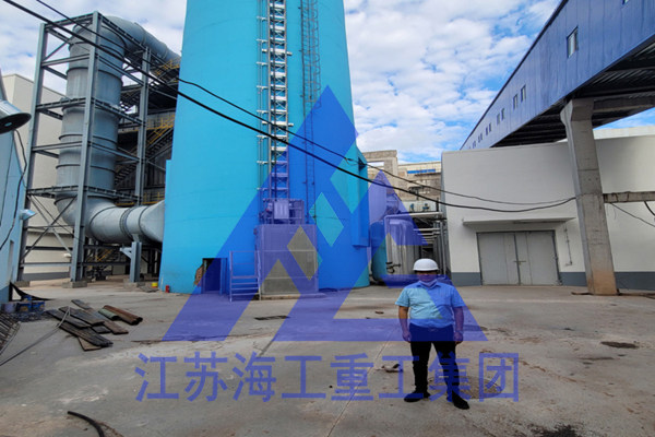脱硫塔升降电梯-在弥勒化工厂环保改造中环评合格