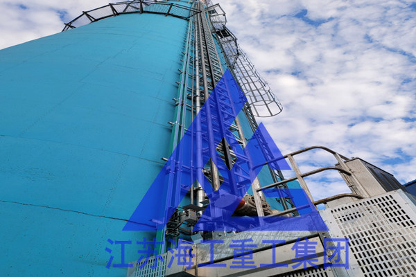 脱硫塔CEMS电梯-烟囱升降梯-烟筒升降机-在凤县发电厂成功运用
