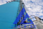 吸收塔工業專用升降機-專利技術——在宜城鐵塔廠成功安全運行