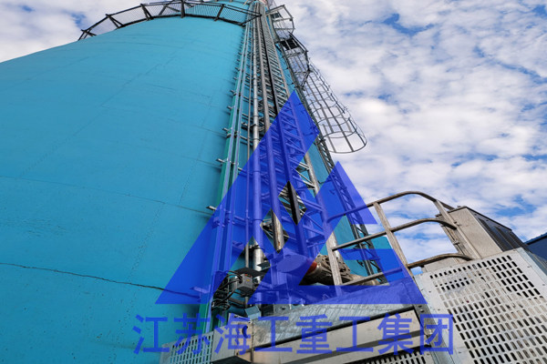 通过福清环测吸收塔工业电梯-CEMS升降机-齿轮齿条升降梯
