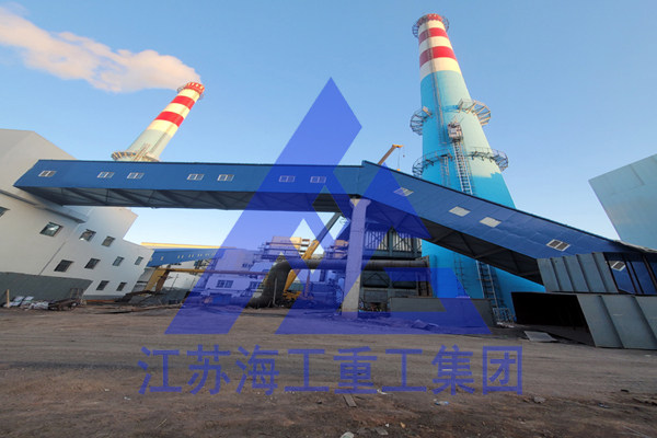 烟囱CEMS升降机-脱硫塔升降梯-烟筒电梯-在沧州发电厂技改中合格