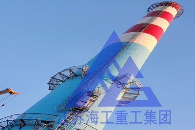 烟囱CEMS专用升降机-福建省专业生产制造厂家