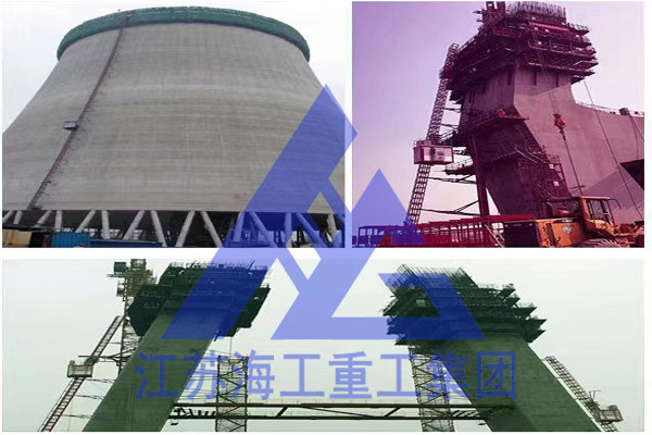 通过潞城环测脱硫塔工业电梯-CEMS升降机-齿轮齿条升降梯