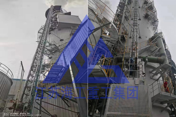 脱硫塔升降梯-在婺源化工厂环保改造中环评合格