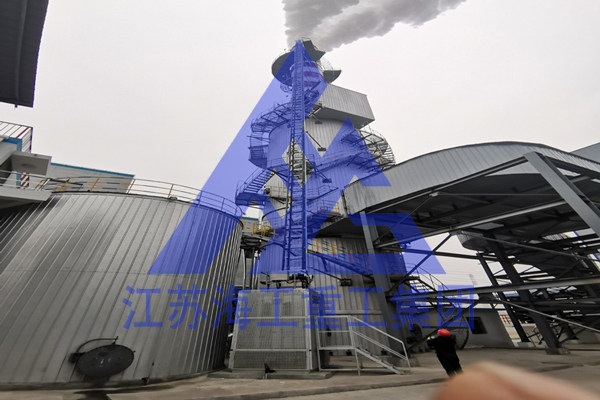 烟筒升降梯-在甘泉化工厂环保改造中环评合格