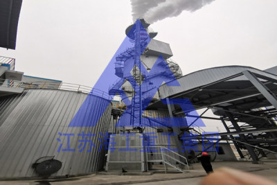 脱硫塔电梯-在临江发电厂超低排放技改中安全运行