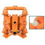 呼和浩特威爾頓P1系列金屬氣動隔膜泵
