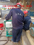 （圖南京化工設備清洗專業公司吸收塔