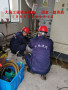 （圖南京冷凝器清洗專業公司反應塔