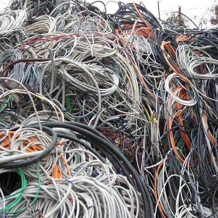 黄石阳新县工业电缆回收