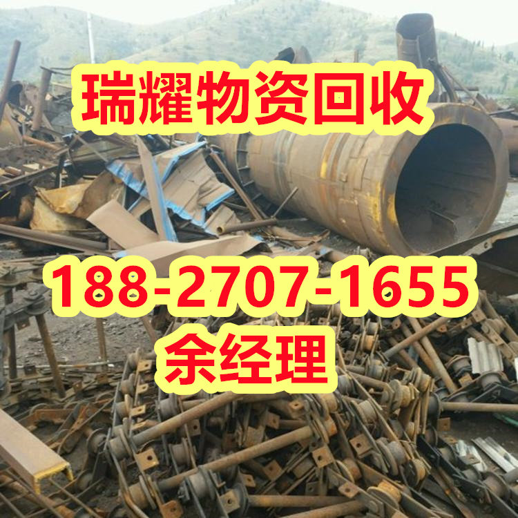 汉南区专业回收废铁——近期价格