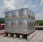 304不銹鋼水箱生活供水設備_來賓抗浮無底板泵站水箱規格