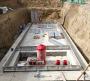 玻璃鋼存水設備_海東一體化消防泵站水箱安裝