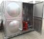埋地式消防泵站水箱汕尾組合式玻璃鋼水箱泵站說明