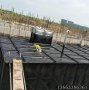玻璃鋼儲水設備_高臺縣BDF抗浮無底板水箱泵站制作