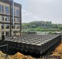 玻璃鋼儲水設備_九江玻璃鋼消防水箱泵站構造