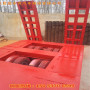 怒江州11米2橋重型挖掘機拖板車價格單
