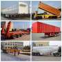 45英尺骨架式集裝箱拖車重型三線六軸拖車生產商報價