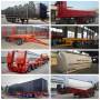 桂林平樂港口碼頭集裝箱骨架拖車銷售廠家價格