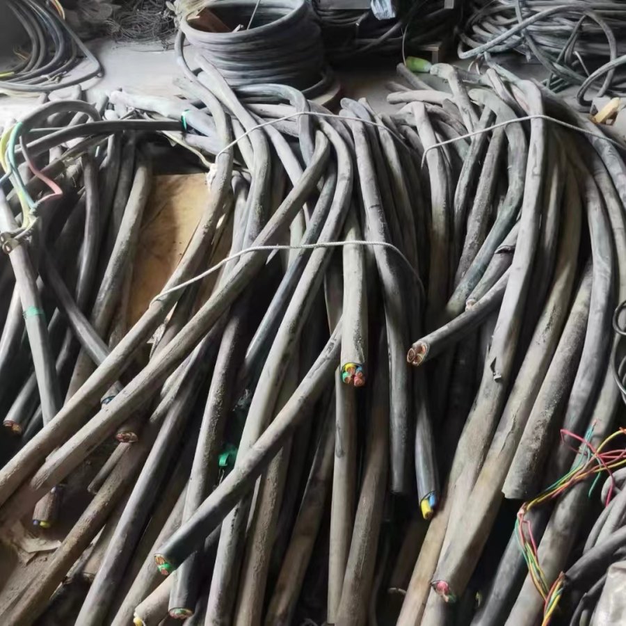甘肃施工电缆回收海缆回收2024价格表