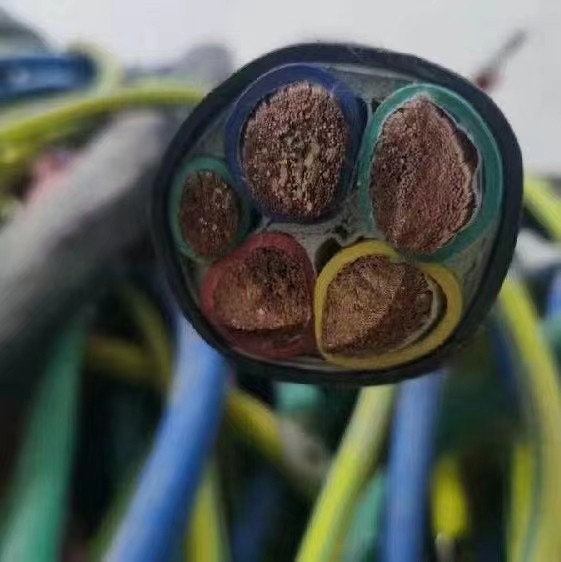 广西旧电缆按米回收光伏电缆回收2024价格表