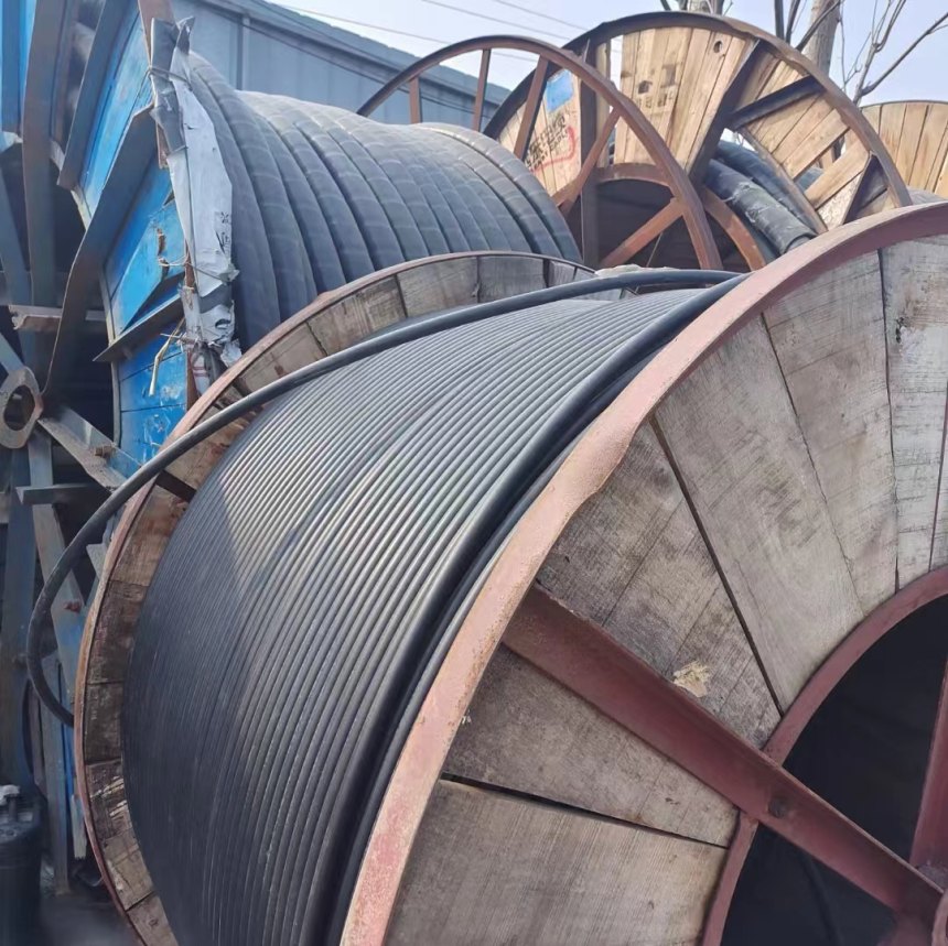 天津高压电缆按米回收 天津工程剩余电缆回收每吨价格
