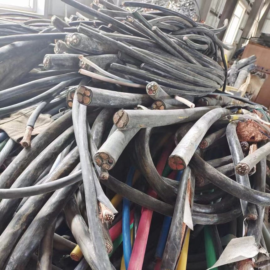 嘉峪关1X630电缆回收旧电缆按米回收2024价格表