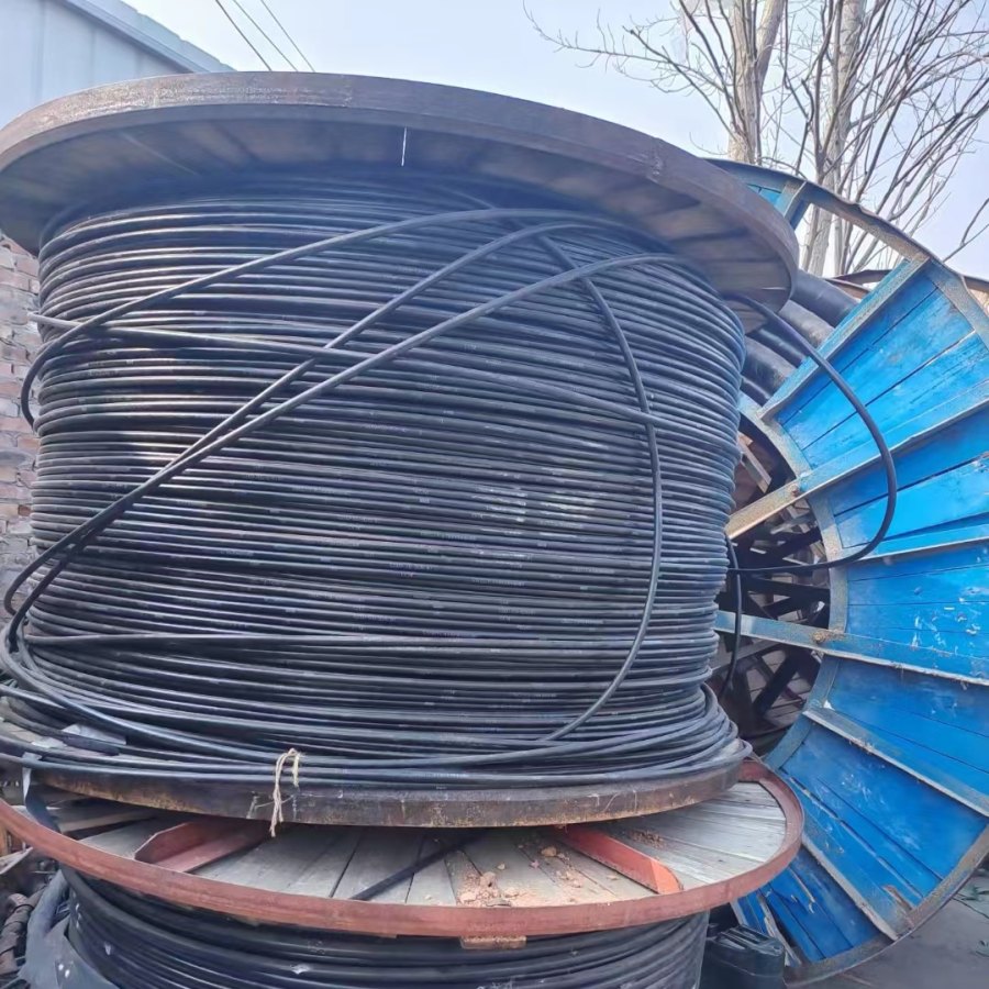 双鸭山风力发电电缆动力电缆回收2024价格表