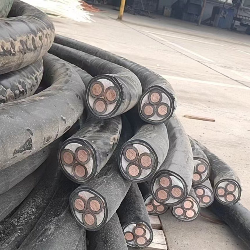 天津废旧电缆按米回收 天津海缆回收专业厂家