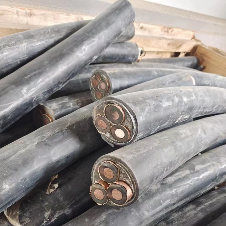 蚌埠满轴电缆回收旧电缆按米回收2024价格表