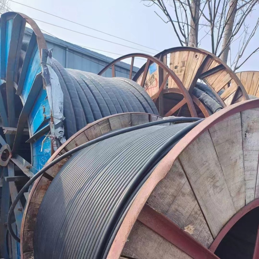 丽水工程剩余电缆回收风力发电电缆2024价格表