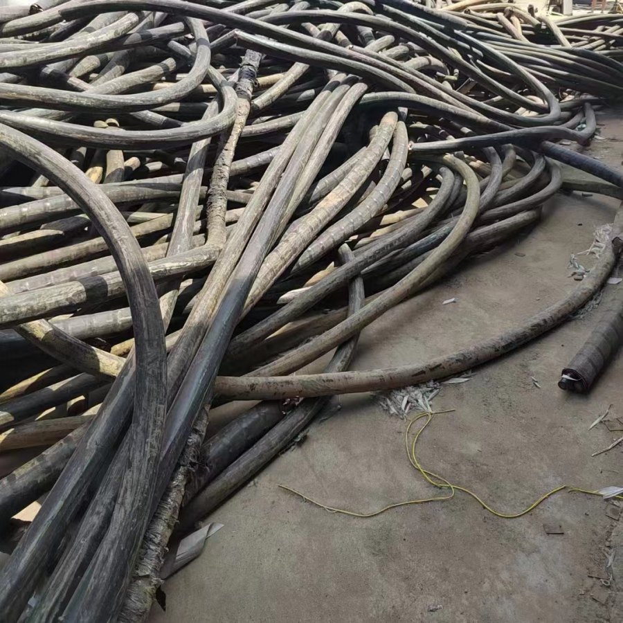 呼伦贝尔半轴电缆回收废铜电缆回收2024价格表