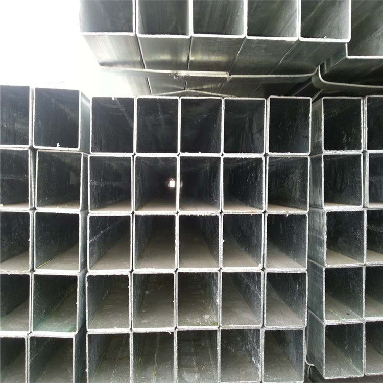 连云港异型钢管厂  125x75x4方管