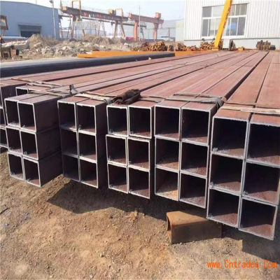 天津大梁钢方管厂 400x250x16方管 供应