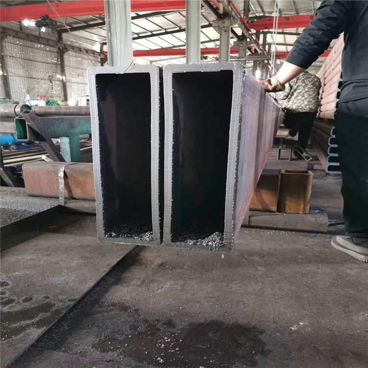 晋城QSTE420焊管厂 120x100x5方管 现货