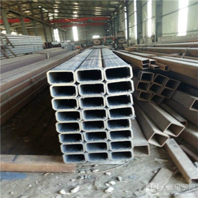 乌海合金钢方管厂 125x75x4方管 现货供应