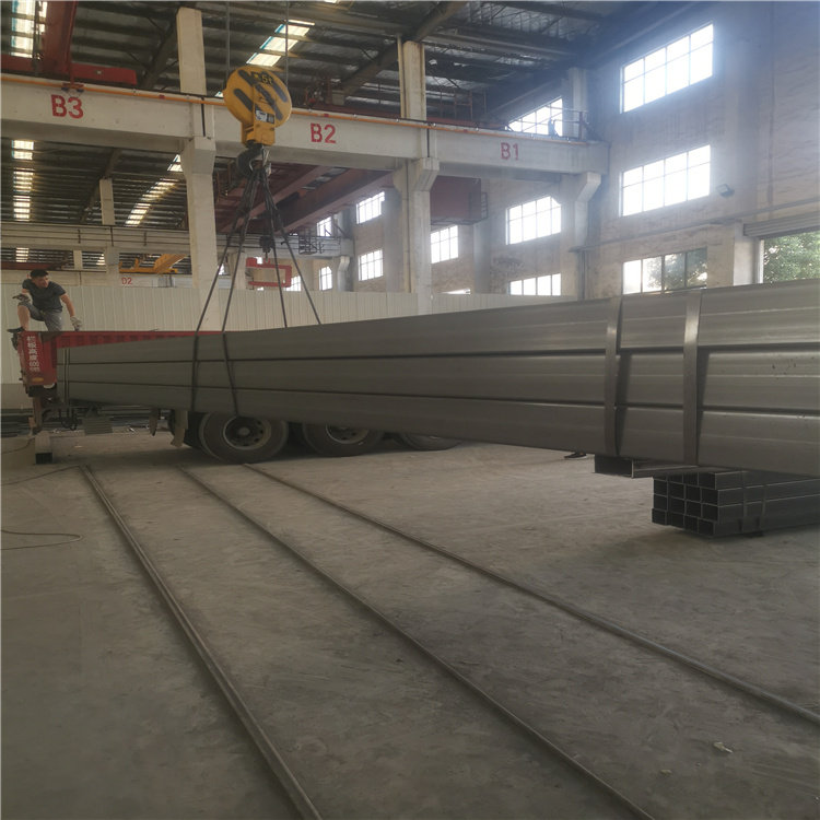 扬州QSTE420焊管厂 160x80x4方管 规格全