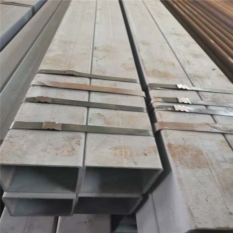 乌兰察布异型钢管厂 180x100x4方管 加工