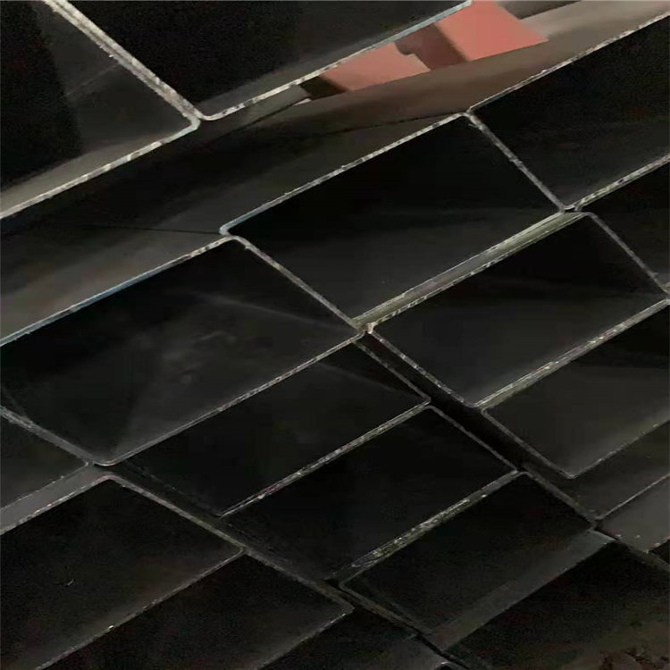 天水合金钢方管厂  88.9x63.5x4.5方管