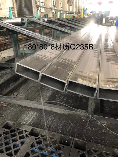 上饶QSTE420焊管厂 125x125x8方管 材质全