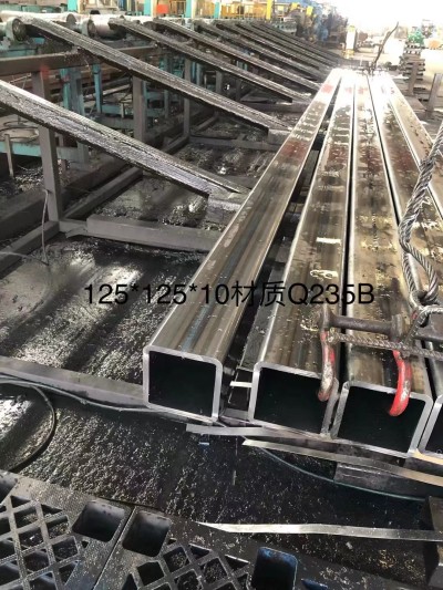 蚌埠Q355D无缝方管厂 150x150x6方管 厂家定制