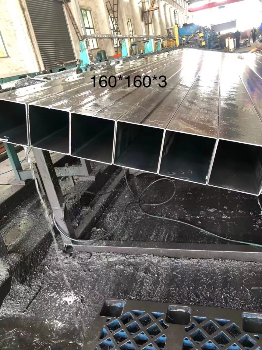 温州Q355D低温方管厂  100x60x3方管