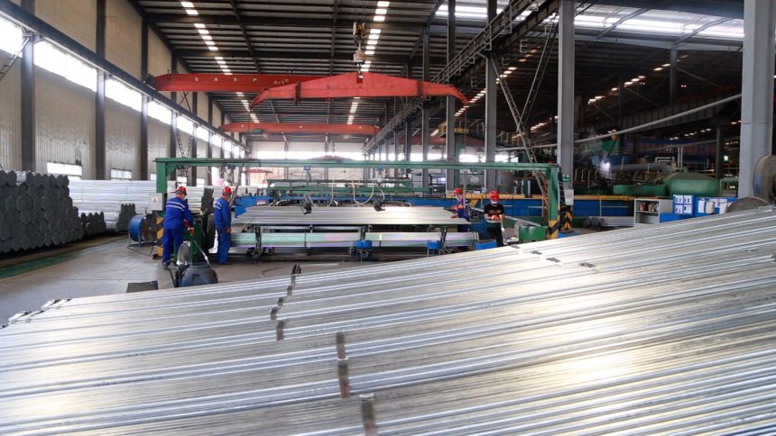 杭州QSTE420焊管厂 150x100x7.5方管 现货