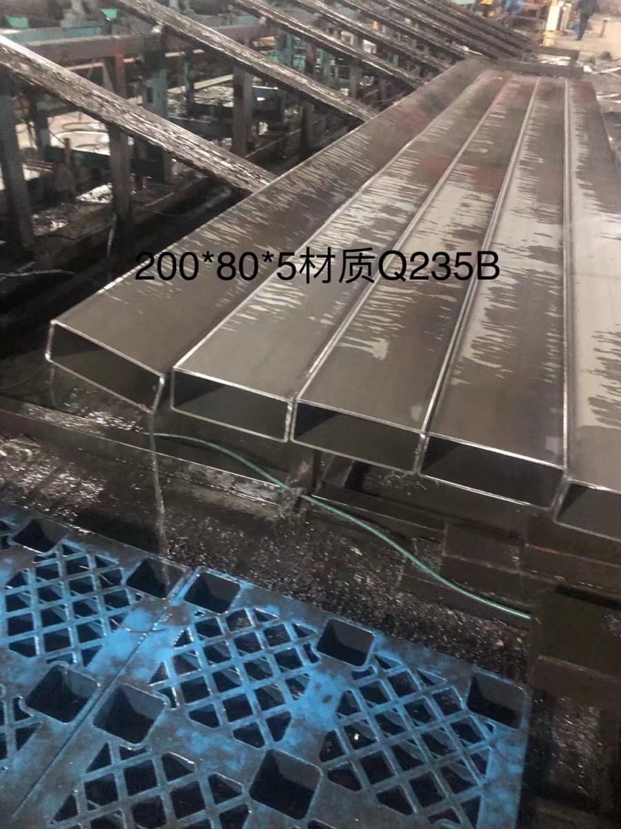 三明q700矩形管厂 130x130x6方管 价格