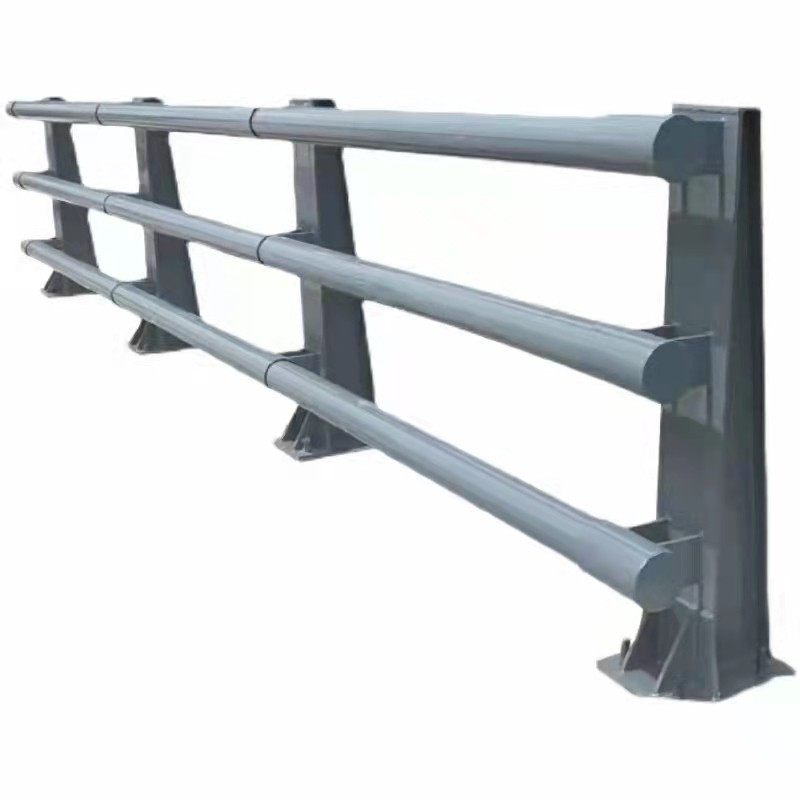 梁护栏和不锈钢碳素复关管护栏的分辩铝关金桥梁的分别之处铝关金桥(图1)