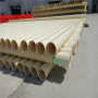 CO管米黄色PVC-O规格可定制生产电缆保护管